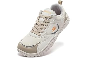 HOBIBEAR Zapatos Barefoot para Mujeres y Hombres | Caja de Dedos Ancha | Zapatillas Cómodas para Correr en Senderos