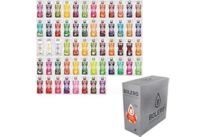 BOLÉRO Bolero Classic Mix 24x9g | Refrescante polvo para bebidas sin azúcar endulzado con stevia | Vitamina C | Para diabéticos | Una bebida más saludable para la familia y amigos | Paquete de degustación.