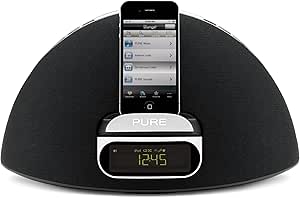 Pure Contour 100Di Dock for iPhone/iPad/Compatible iPods with DAB Digital/FM Radio (discontinued by manufacturer)