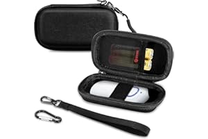 SITHON Torba na Beurer BR 90 BR 60 BR 10 uzdrawiacz ukąszeń owadów, twarda obudowa podróżna, etui kompatybilne również z IEA/Pattler/MYCARBON (Tylko torba! Bez uzdrawiacza ukąszeń owadów!), czarny