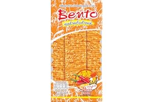 BENTO - Snack Calamar Namprik - 1 X 20 GR