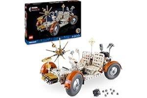 LEGO Technic Rover Lunare NASA Apollo - LRV, Modellino da Costruire di Rover per le Missioni Spaziali, Set da Collezione per Adulti, Idea Regalo per Lui, Lei, Marito e Moglie da Esposizione 42182