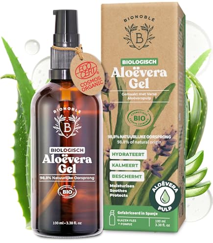Atlantia Pure Aloe Vera Gel | Organic Aloe Vera from the Canary Islands |  Organic Aloe Vera Gel | 100% Aloe Vera Healing Gel | 75ml : Amazon.nl:  Health & Personal Care