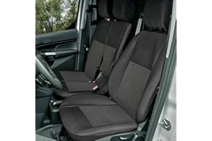 Italfodere Coprisedili Compatibili con Ford Transit Connect 3 Posti Antracite