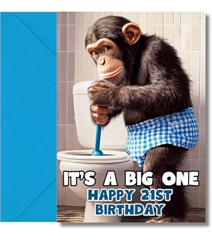 Old English Co. Abracadabra Birthday Card - Funny Cute Magic Card For Him Or Her | Humour Adult