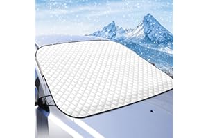 BLAZOR Copri Parabrezza Auto, Parasole Auto, Blocca i Raggi Ultravioletti Provenienti Dall'esterno Dell'auto, Fornisce Protezione Solare, Universale per Tutte le Stagioni, 144 X 114CM