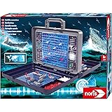 Noris 606100335 Ships Sink, Travel Version of the Well-known Classic Game in Case, for Children from 5 Years