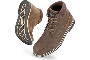 CC-Los Męskie wodoodporne buty turystyczne, buty robocze, lekkie i swobodne, Chukka