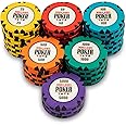 CASINO KART WSOP Series 500-Piece Poker Chip Set | Clay Chips, 40mm, 14g | Premium Casino-Grade Poker Chips for Blackjack & Tournament Games