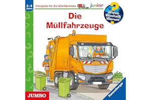 Die Müllfahrzeuge: Wieso? Weshalb? Warum? junior