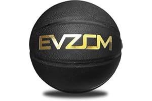 EVZOM Basketball Size 7,Perfect Basketball Gifts For Boys Basket Ball Game Training Basketball Indoor/Outdoor