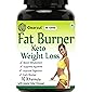 Clearcut Fat Burner, KETO Weight loss, Garcinia Combogia + Apple cidar vinegar + Green coffee + Green tea + L-carnitine…