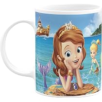 Buy PrintingZone Princess Sofia Mug Cartoon Mug Printed White ...