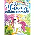 Buy My Magical Unicorn Copy Colour Book for Children Age 2 -7 Years ...