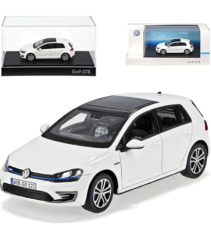 Motormax VW.Golf 7 VII G*T*I 5-Door Black from 2012 1/43 Model Car