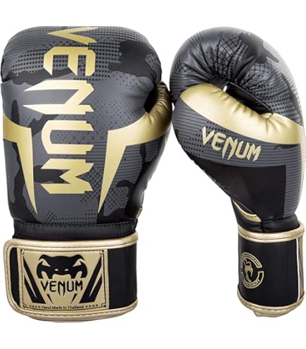 Venum カモ柄　シンガード　美品 VENUM エリート シンガード Elite Shin Guards ダークカモ