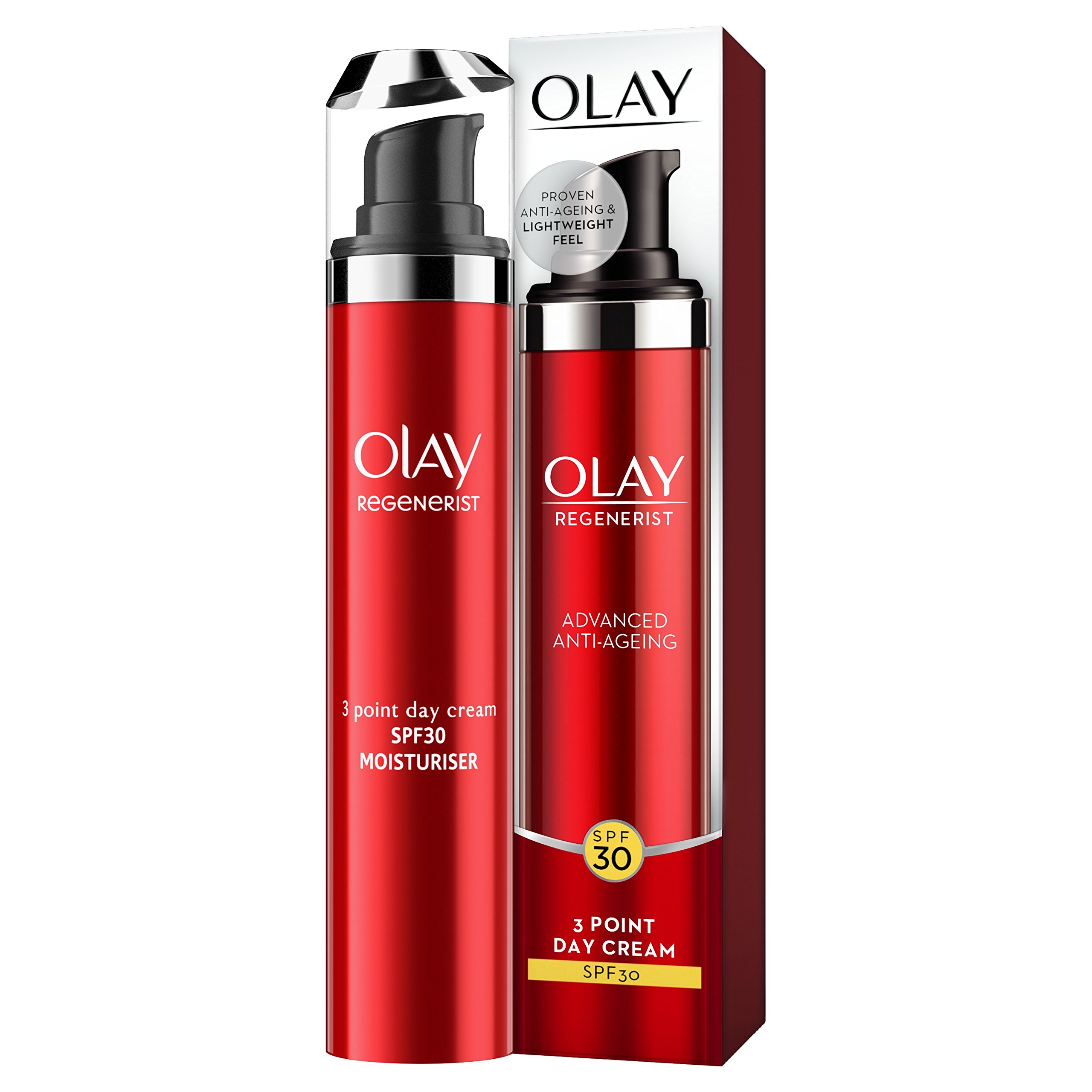 Olay Regenerist 3 Point Firming AntiAgeing Cream Moisturiser with