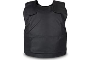 CICCB-DAMOY Chaleco de protección contra pinchazos con Incrustación Metal Chaleco Chaleco de Seguridad Táctica/Ligero hasta 2,5 KG/Tamaño ajustable ajustable