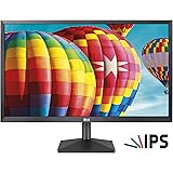 LG 24MK430H Monitor 24" FULL HD LED IPS, 1920x1080, 5ms, AMD FreeSync 75Hz, Multitasking, VGA, HDMI, Flicker Safe, Nero