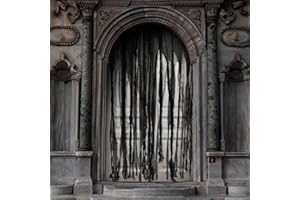 Purple Star 3 Stück Halloween Türvorhang -1x1.65M Halloween Gruseliges Tuch - Deko Vorhang- Halloween Tuch Partydekoration - Vorhänge Horror Deko Outdoor Indoor-Party Spukhaus-Eingangsdekoration