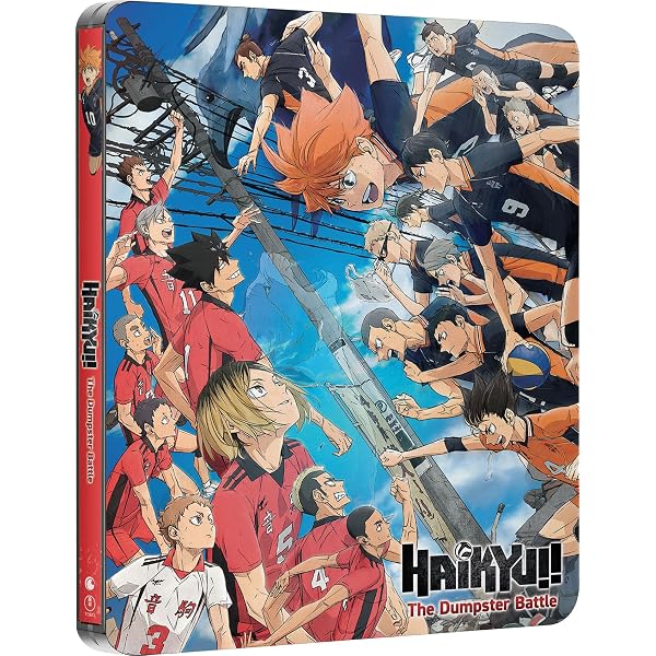 Haikyu!! - Season 1: Collection 2 [DVD] [NTSC]: Amazon.co.uk