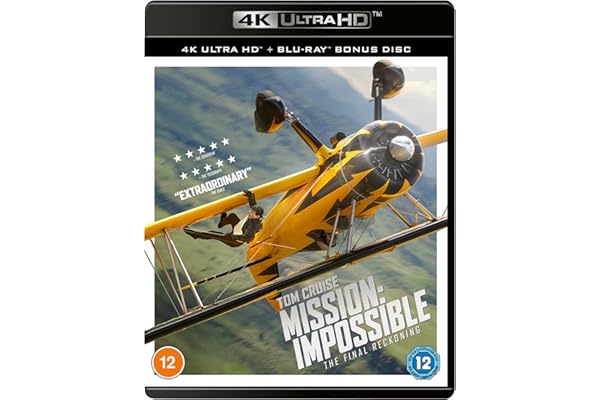Mission: Impossible - The Final Reckoning 4K UHD
