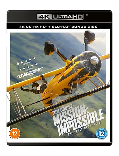 #63 — Mission: Impossible - The Final Reckoning 4K UHD