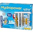 Thames & Kosmos Hydropower, Kids Science Kit, Learning Resources for Mechanical Physics, STEM Toys for Science Experiments, Age 8+