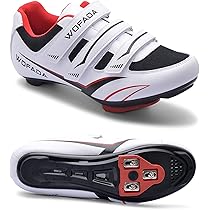 Mateju Fahrradschuhe Unisex - Rutschfeste MTB Schuhe Ohne Cleats