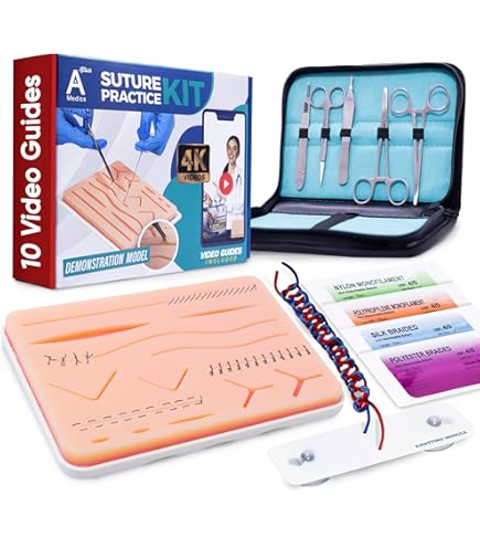 Kit de suture entraînement pour étudiants en médecine