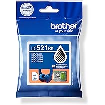 Cartouche D'encre BROTHER Originale LC422 XL Haute Capacité Noire - LC422XLBK