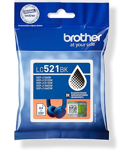 Paeolos LC421XL Cartouches D'encre Compatibles Avec Brother LC421XL