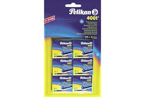Pelikan 307439 Blu 36pezzo(i) - ricaricatore di penna (Blu, Penna stilografica, Blister, 36 pezzo())