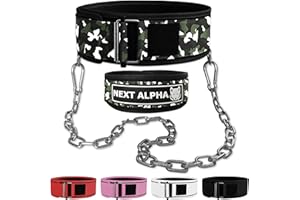 Next Alpha Combinazione Cintura Powerlifting & Cintura per dips