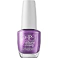OPI Nature Strong Nail Polish Quick Dry Vegan Nail Varnish with Long-Lasting Results, Made with Natural Ingredients, Spring Into Action 15ml