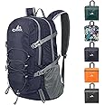 Kryzvox 40L Lightweight Travel Backpack - Perfect for Women Men Rucksack, Foldable waterproof Hiking Daypack,Walking, School, Camping,Sports Outdoor or Work Knapsack