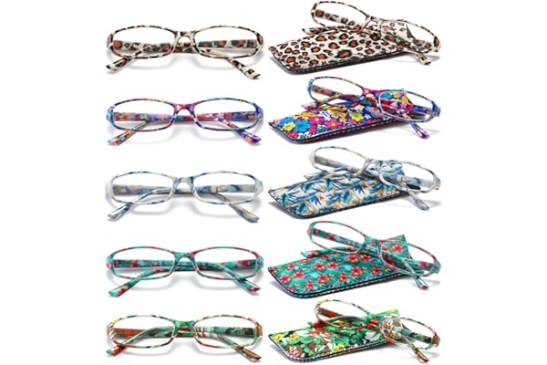 VEVESMUNDO Gafas de Lectura Mujer Hombre Compactas Portatiles Flores Anteojos Para Leer con Colores Bolsillo 1.0 1.25 1.5 1.75 2.0 2.25 2.5 2.75 3.0 3.5 4.0