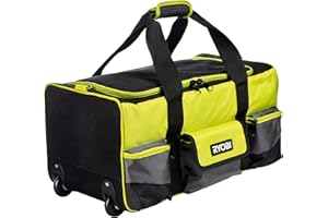 Sac de rangement renforcé à roulettes RYOBI - 49 L - RSSLTB2