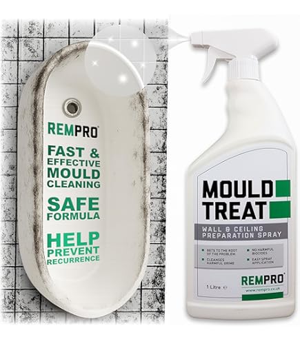 TP ENTERPRISE Powerful Mold Remover Spray, Fast Acting & Effective On Walls, Ceilings, Tiles & Bathroom Surfaces – Removes Stubborn Mold, Mildew