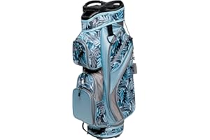 Glove It Golf Damen Leichte Cartbag 2,7 kg, 15-Fach Trennwand, 9 Taschen