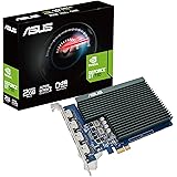 ASUS NVIDIA GeForce GT 730 – Carte graphique (2GB GDDR5, 4x HDMI, PCIe 2.0, Design à slot unique, Refroidissement passif)