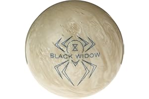Hammer Bowling Black Widow Ghost Pearl Bowlingball, Weiß