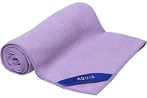 Aquis Towel Hair-Drying Tool, Water-Wicking, Ultra-Absorbent Recycled Microfiber