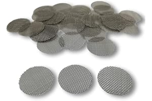 Black Leaf 200 Stahlsiebe D 20mm (2x100er Beutel) Einlegesiebe Pfeifensiebe