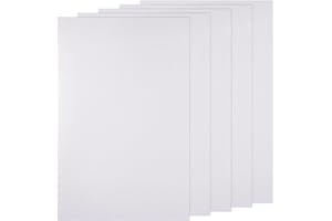 BREMOROU 5 Pcs Eye Mesh for Mask 11.8×7.8 Inch White Fursuit Eye Mesh Waterproof Printable PVC Plastic Meshes Canvas Sheets Fit Fursuits Furry Costume Roleplay Props Craft Making Sculpting Supplies