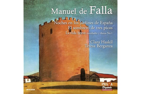Falla : Noches en los jardines de España, La vida breve, El sombrero de tres picos