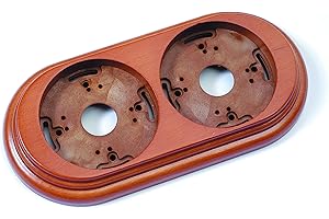 Fontini - marco madera color miel 2elemento garby Ref. 6583020002