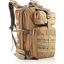 Zaino Tattico Militare SHANNA 40L - Impermeabile Per Escursionismo, Campeggio E Caccia - Foto 13