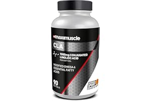 MAXIMUSCLE CLA Soft GELS - 90 Soft GELS (1000MG CONJUGATED LINOLEIC Acid PER Soft Gel)