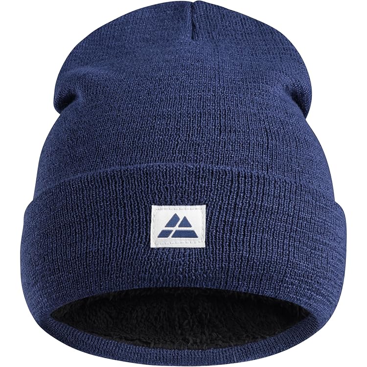 DANISH ENDURANCE Beanie Merino Fleece Für Damen & Herren, wärmende Wintermütze, weich & juckfrei